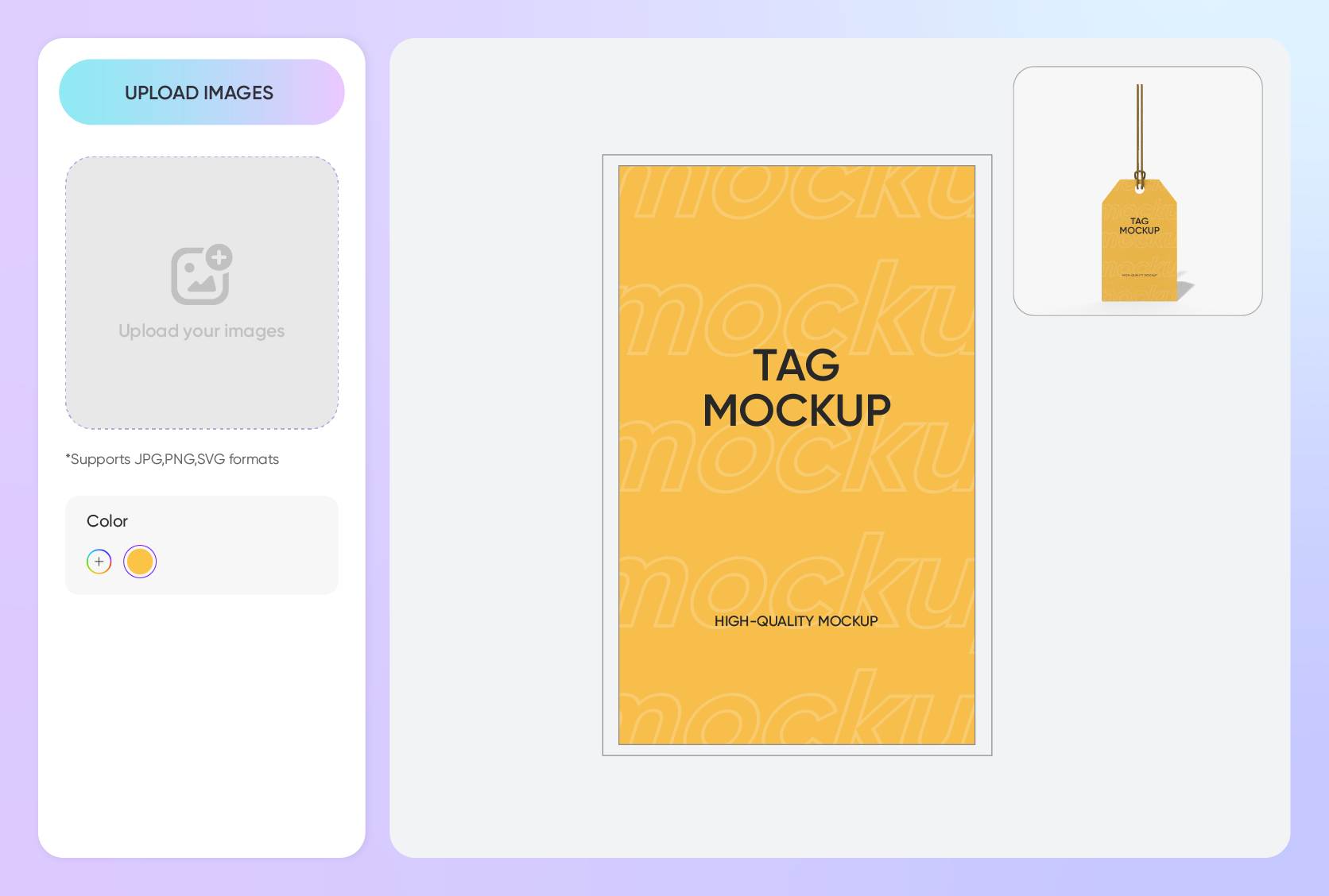 Easy customization with high-end visuals