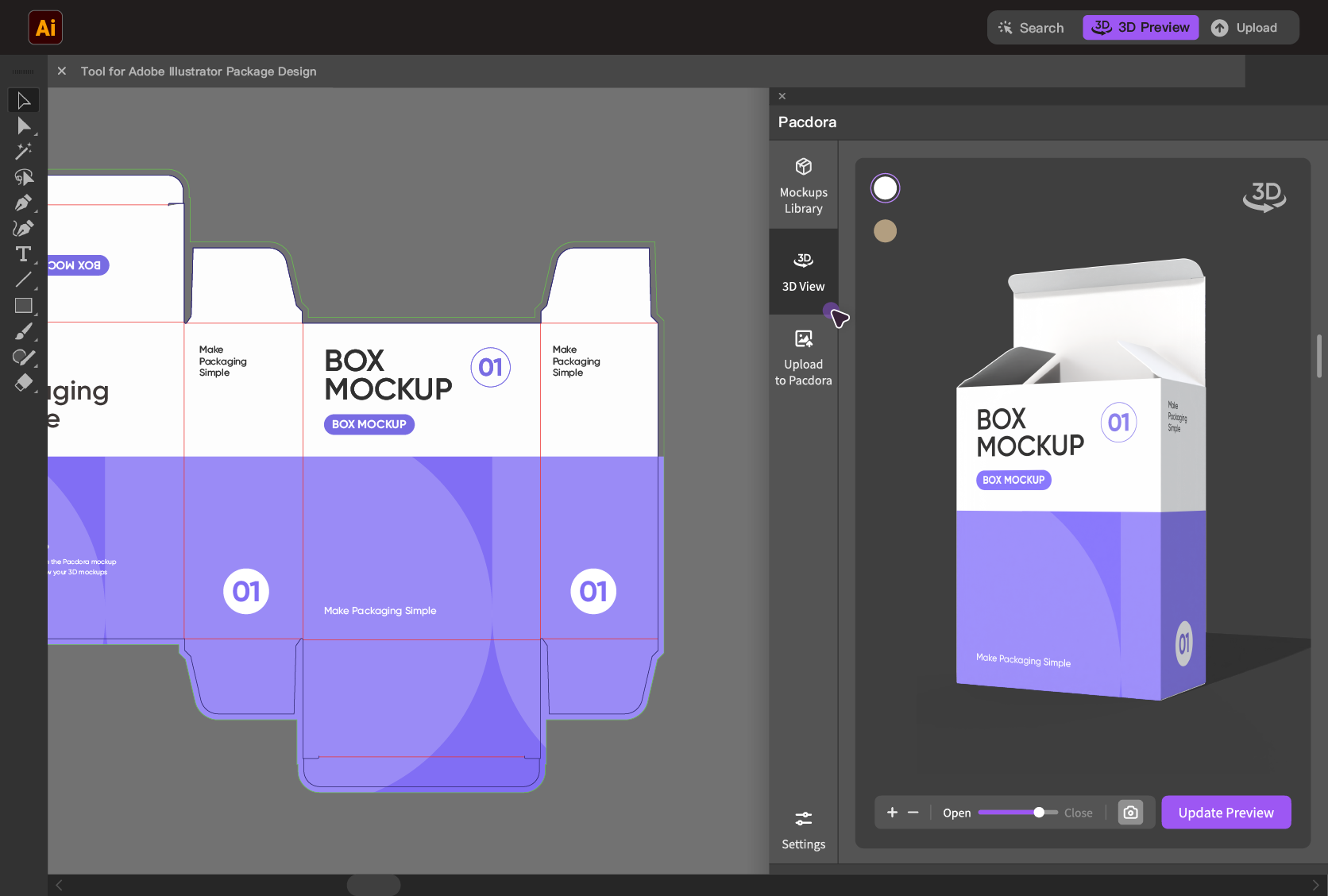 Instant 3D Preview Without Context Switching Instant 3D Preview Without Context Switching