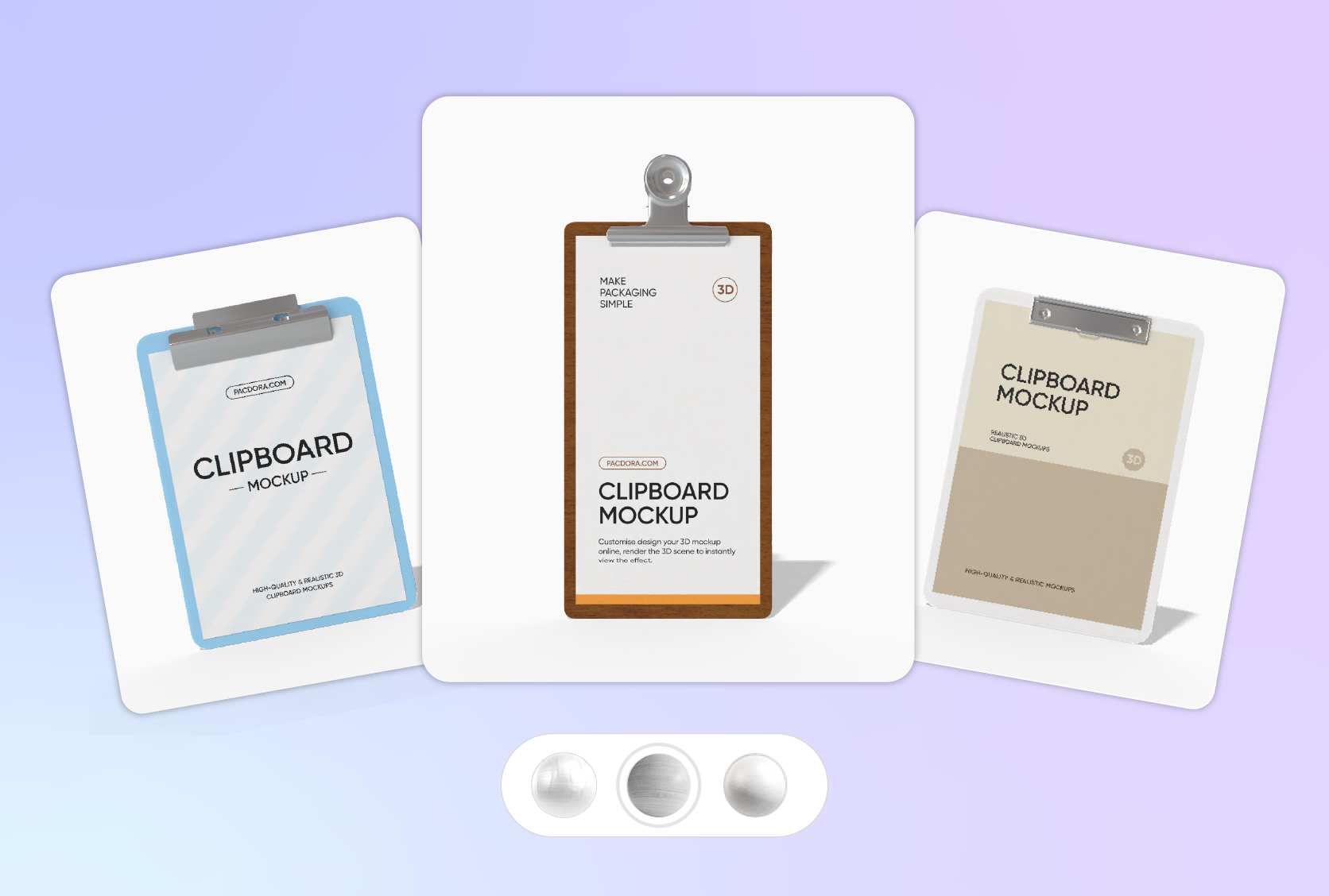 Use the material to match your brand