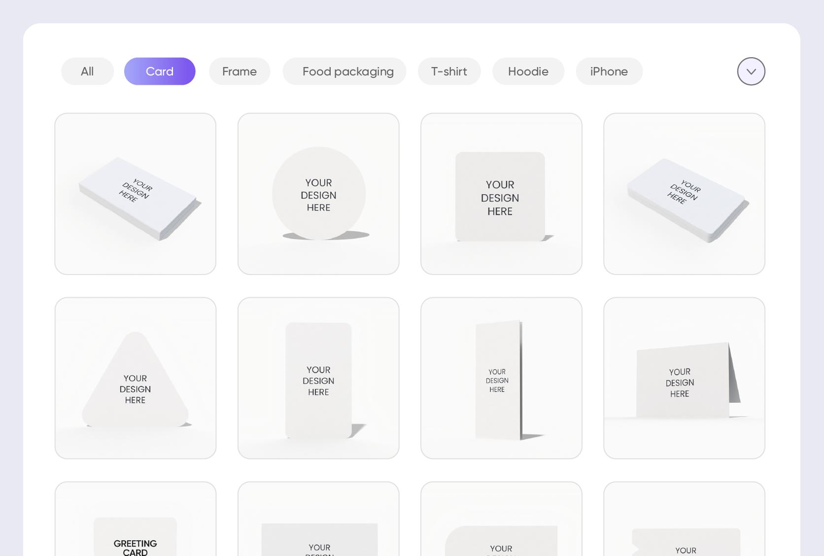 Color choices that complement designs