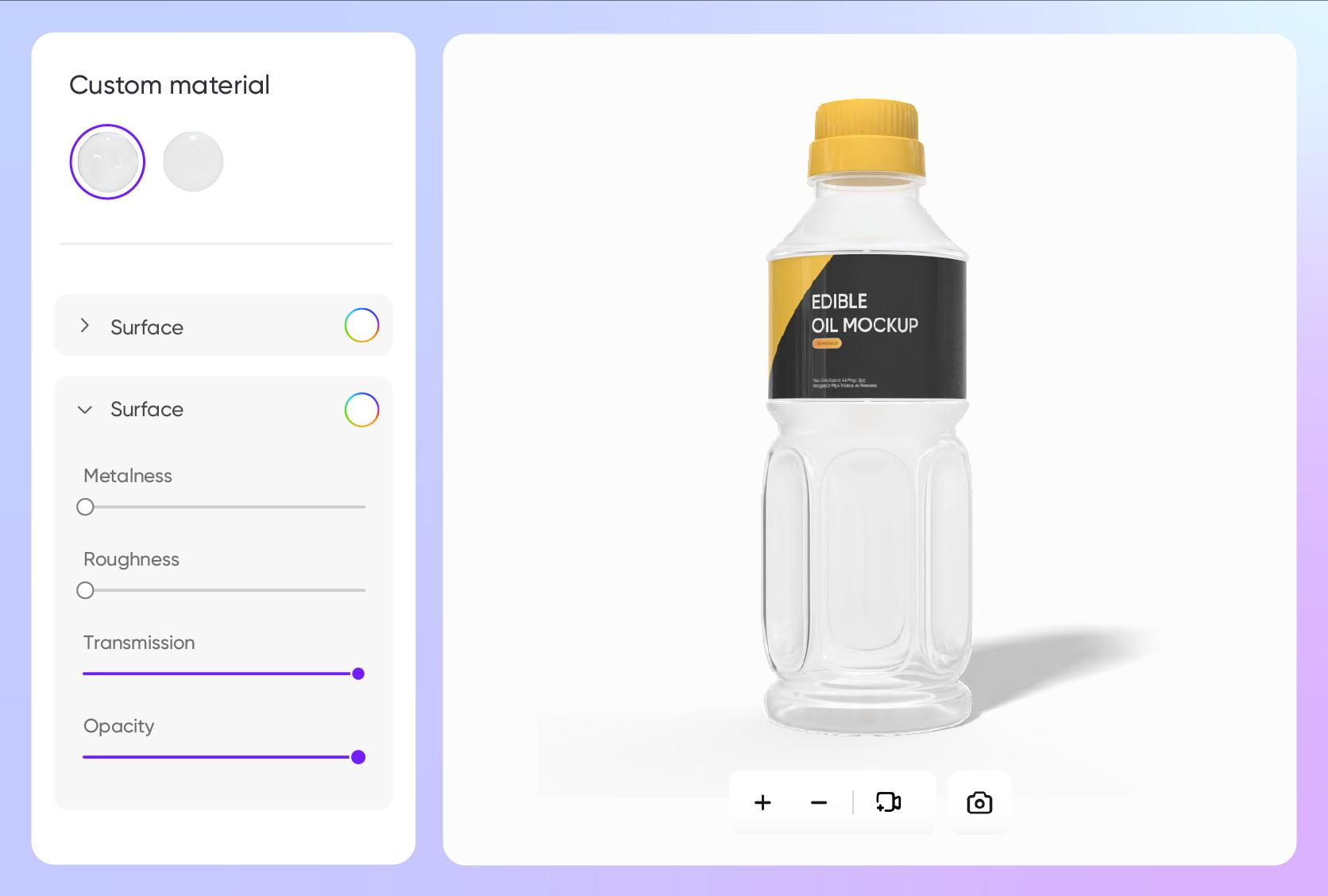 High-fidelity labels to show identity