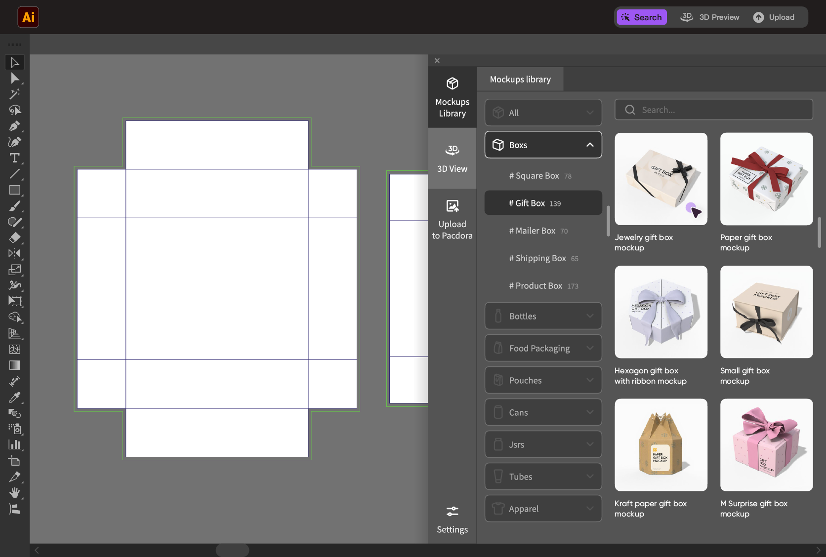 Access 6,000+ Die-Lines at Your Fingertips Access 6,000+ Die-Lines at Your Fingertips