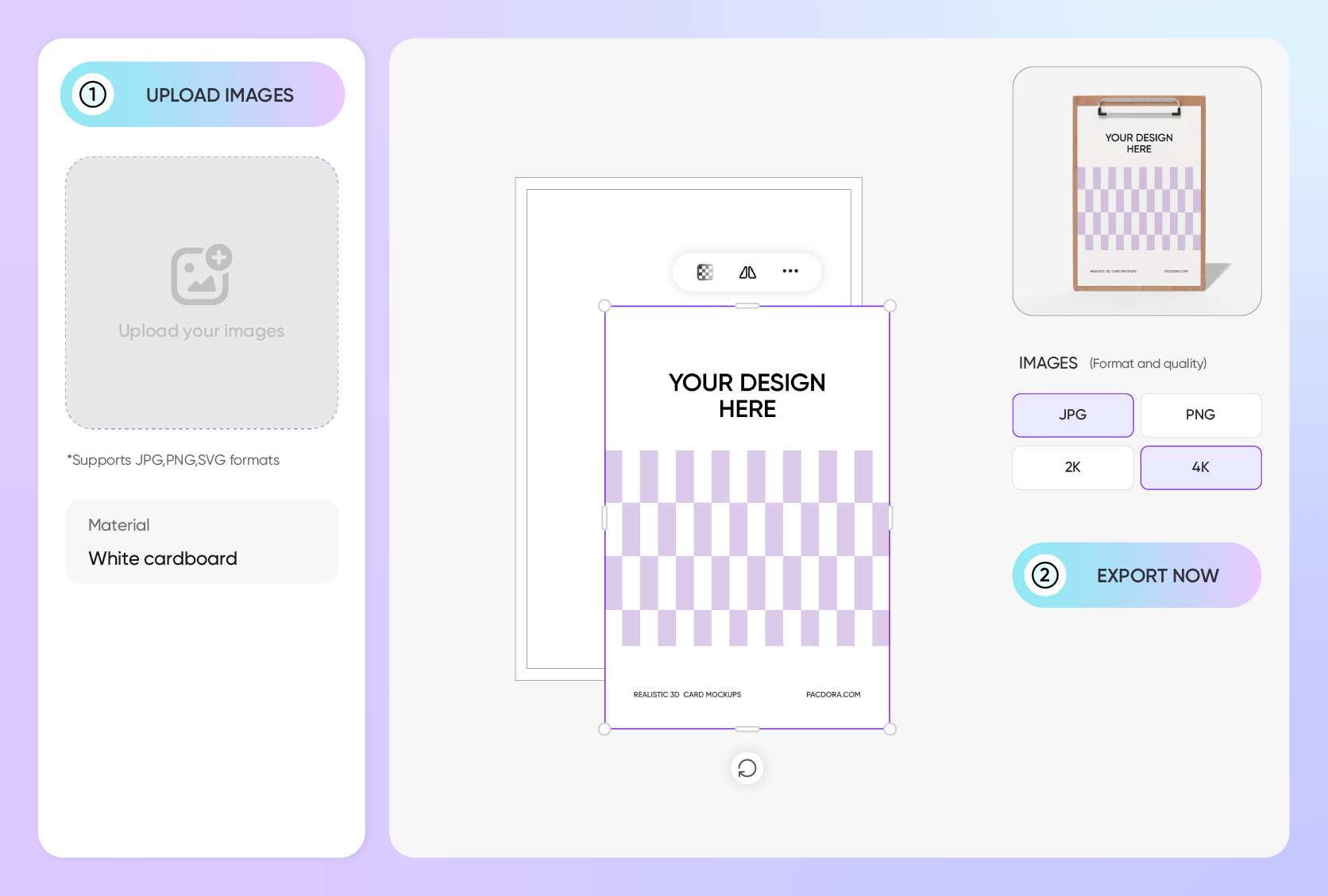 Custom design additions for a distinct look