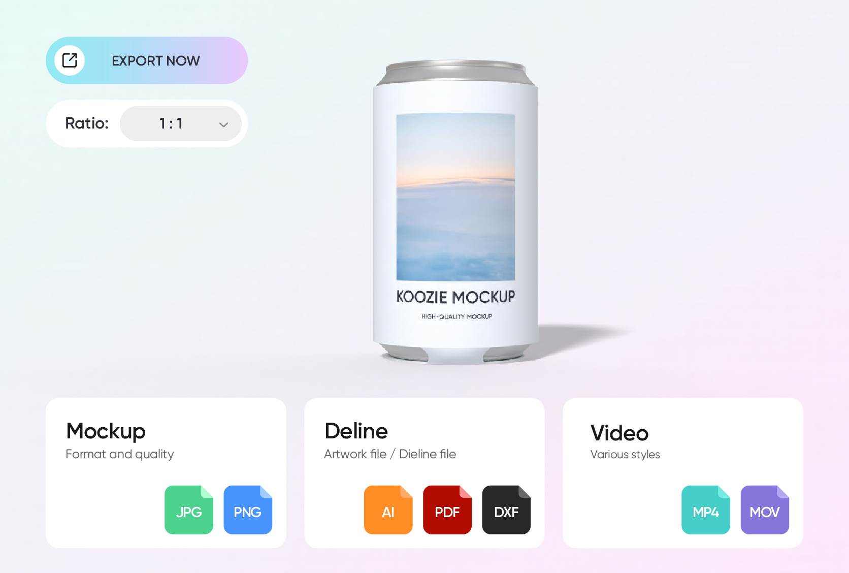 HD formats that show clear presentation