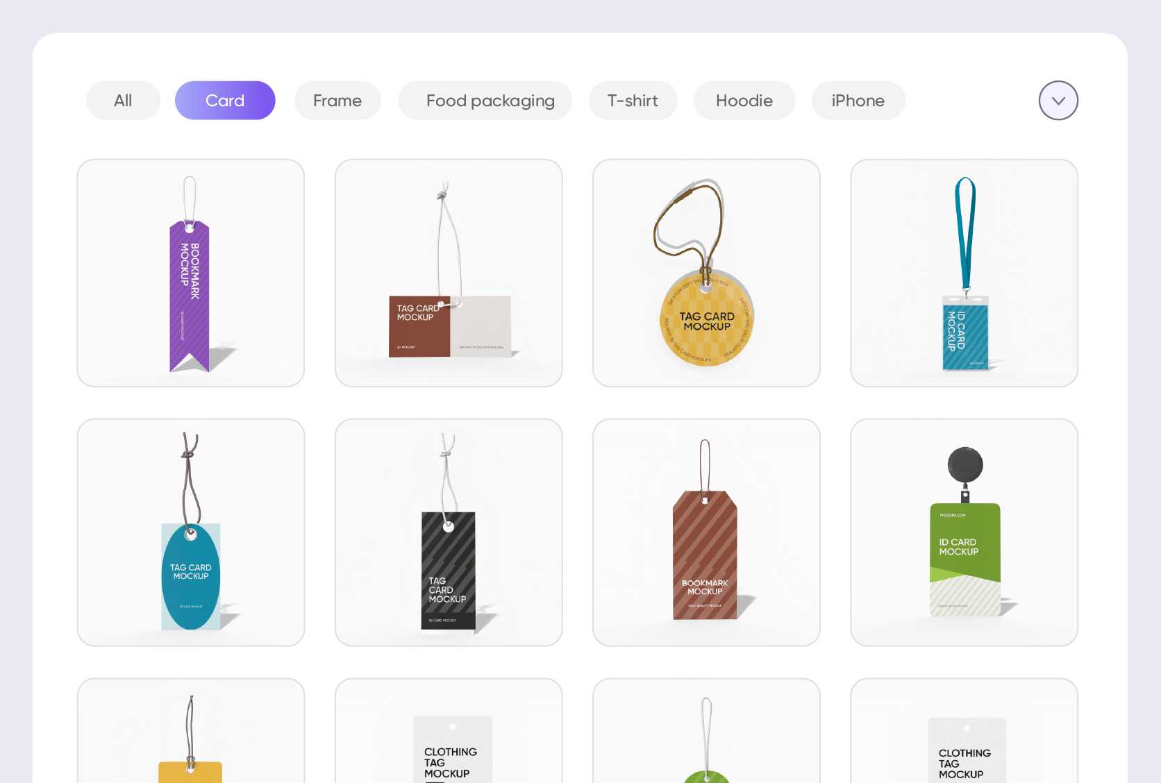 Define your luggage tag's shape